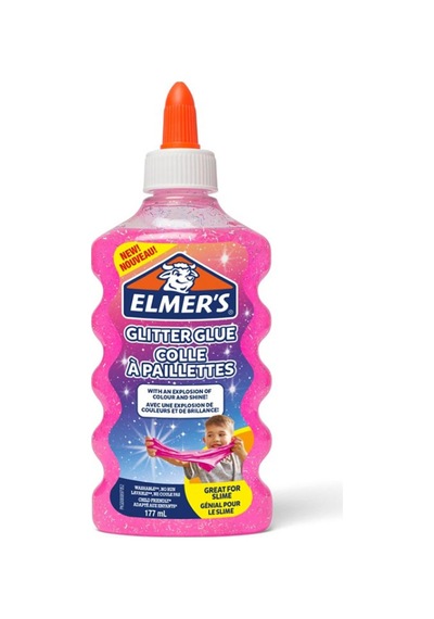 Elmer'S Simli Yapıştırıcı Pembe 177Ml N11.45