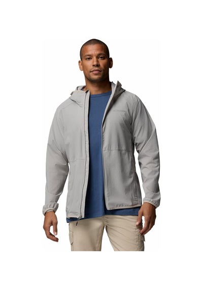 Columbia Trailborne Erkek Rüzgarlık-9120 Gri