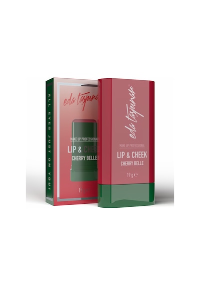 Eda Taşpınar Lip & Cheek Cream Blush Stick Cherry Belle