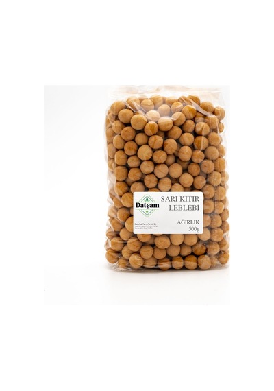 Sarı Kıtır Leblebi 500gr