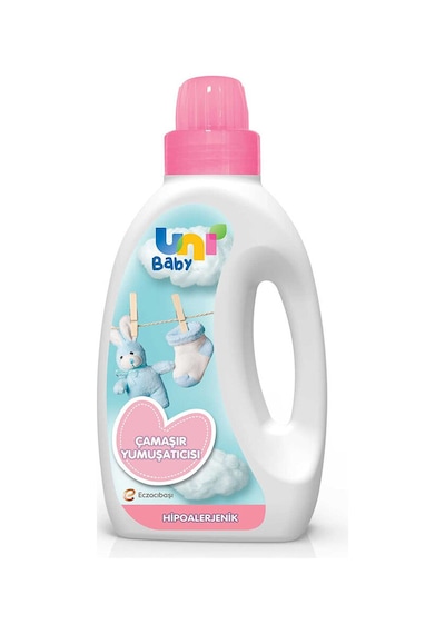 4 Adet Uni Baby Çamaşır Yumuşatıcısı 1500 Ml Diğer