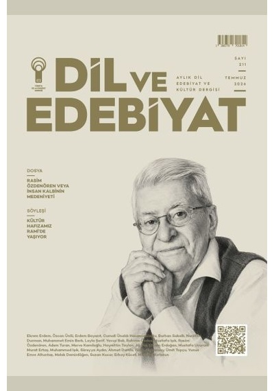 Dil Ve Edebiyat Dergi 211.sayı Temmuz 2026