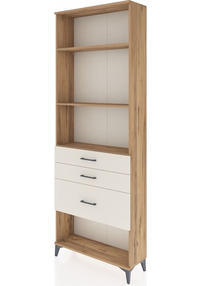 Arges Dolap 3 Raflı 3 Çekmeceli 88x30x243 Çam-aytaşı Atlas Çam Arges Dolap 3 Raflı 3 Çekmeceli 88x30x243 Çam-aytaşı Atlas Çam