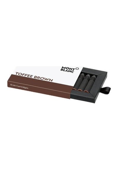 Montblanc Toffee Kahverengi Mürekkep Kartuşu 128203