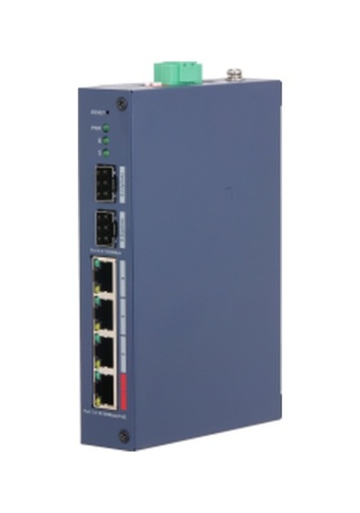 Dahua 4port Poe 10/100 2xsfp Cloud Yönetilebilir Switch Chs4206-4et-90