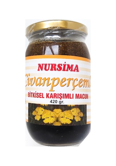 Nursima Civan Perçemli Bitkisel Karışımlı Macun 420 G