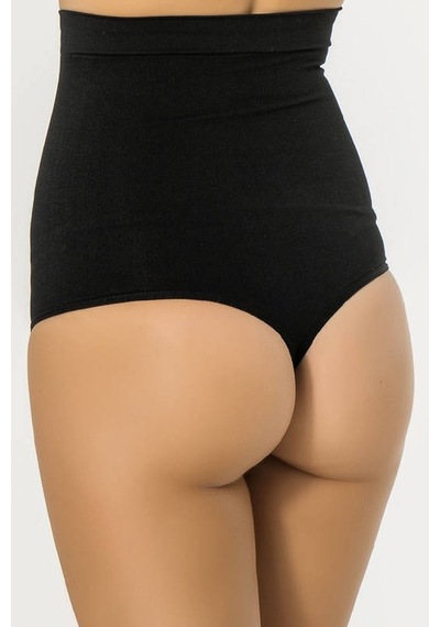 Miss Fit Mideli String Korse Dikişsiz 1111
