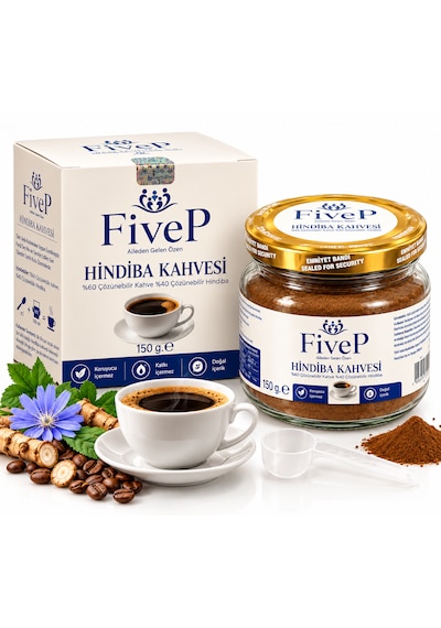 Fivep Hindiba Kahvesi 150 Gr Çözünebilir