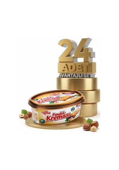 Afia Fındık Kreması 24x350 Gr