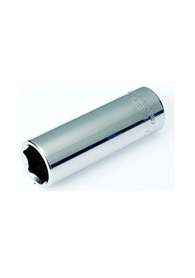 İzeltaş Derin Lokma Anahtar 1/4" 9 Mm
