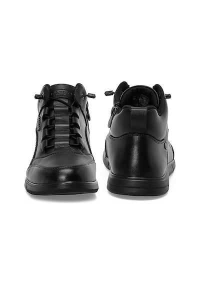 Dockers A102028063 5w Kane Hi 5pr Erkek Hakiki Deri Düz Bot Siyah Siyah