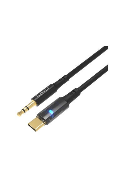 Aux53 1m Type-c To 3.5mm Dijital Aux Kablo - Siyah 400117 Diğer