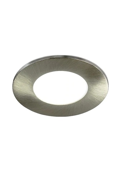 Ycl Alp-1103g 3w Sıvaaltı Yuvarlak Güneş Saten Panel
