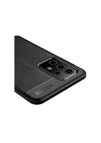 Samsung Uyumlu Galaxy A72 Kılıf Zore Niss Silikon Kapak Siyah