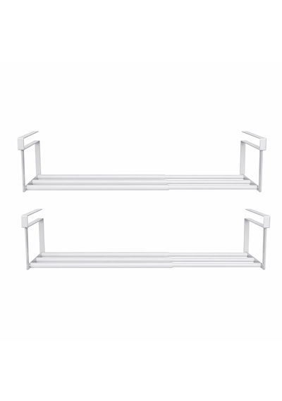Microcase Dolap İçi Ekstra Alan İçin Metal Ayakkabı Standı 10x20x40-65cm 2 Adet Al5457 Beyaz Microcase Dolap İçi Ekstra Alan İçin Metal Ayakkabı Standı 10x20x40-65cm 2 Adet Al5457 Beyaz