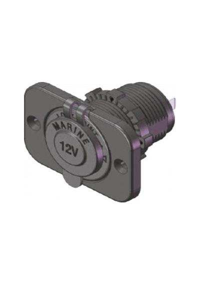 Marin Su Korumalı Çakmak Soketi 12V