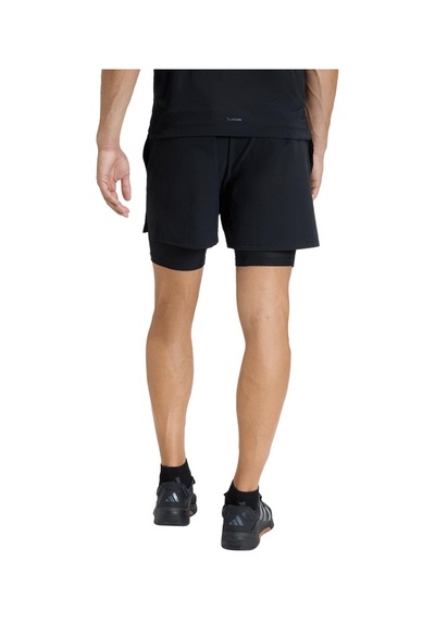 Kf6431-e Adidas D4t 2ın1 Shorts Erkek Şort Ve Kapri Siyah Kf6431-e Siyah