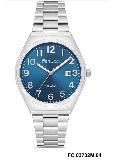 Ferrucci Fc 03732m.04 F805 Metalik Erkek Kol Saati