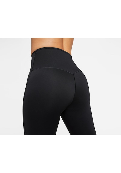 Nike Dw5636-010 Go High-waisted 7-8 Kadın Spor Tayt 001