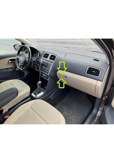 Blg Vw Polo 6r Torpido Kapağı Açma Mandalı Bej 2010-2014