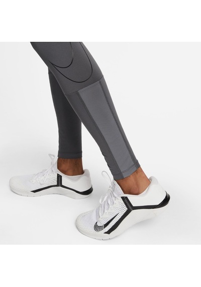 Nike Pro Dri-fıt Dm6003-068 Erkek Spor Tayt Gri