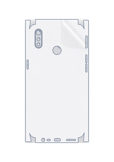 Realme 3 Uyumlu Fullbody Arka Kaplama Hidrojel Koruyucu Film
