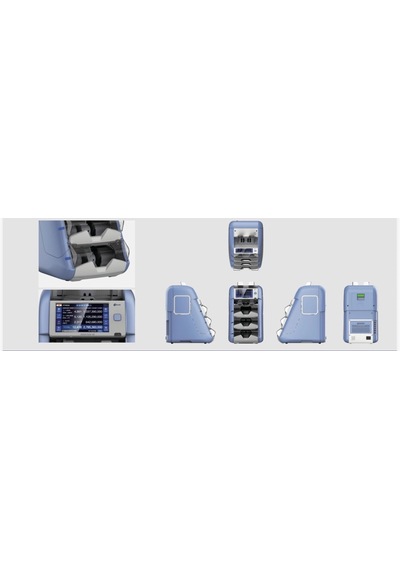 Kisan Hemes Newton 40 3+1 Para Sayma Makinesi