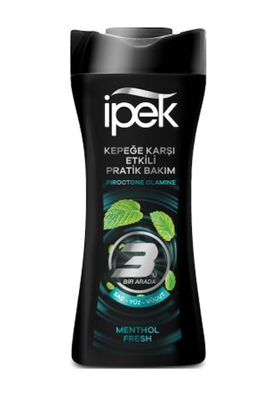 İpek Kepeğe Karşı Etkili Pratik Bakım 3in1 Menthol Fresh 480 Ml IPEK.026