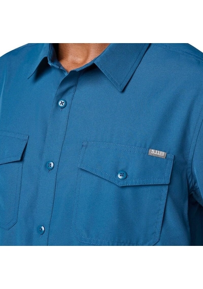 5.11 Marksman L/s Koyu Mavı Gomlek Mavi