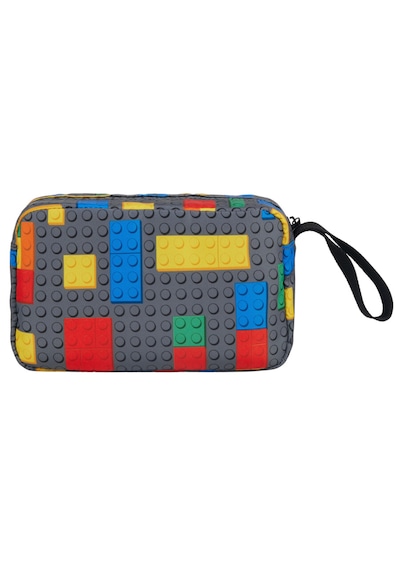 20372-2607 Çok Amaçlı Aksesuar Ve Kalem Çantası - Renkli Lego Yapım Parçası