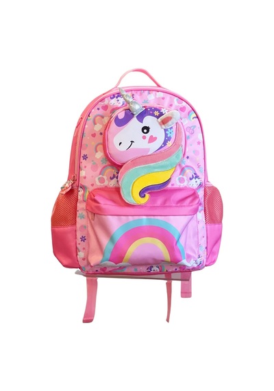 Dream Vest Unicorn Pembe Okul Çantası