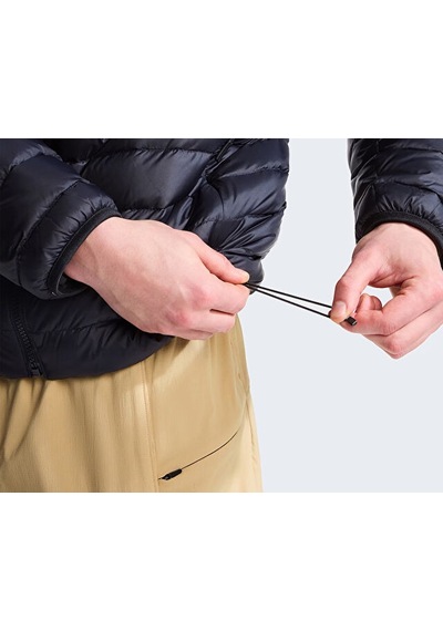 The North Face M Classıc Down Hooded Jacket Erkek Outdoor Montu 700 Dolgu Kaz Tüyü Nf0a8d1tjk31 Siyah