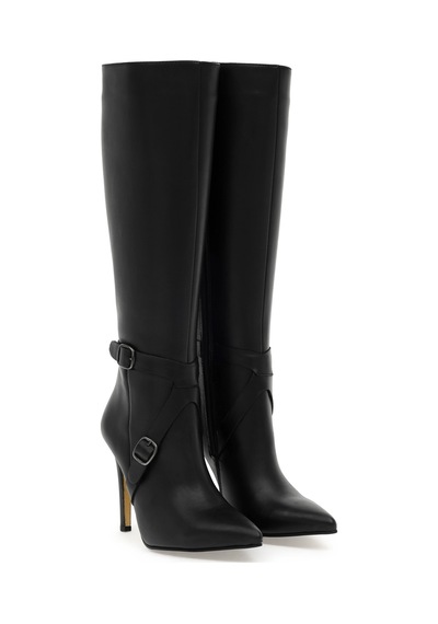 Pierre Cardin Siyah Topuklu Çizme 50315591-vr046
