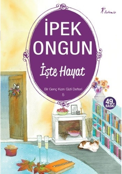 Bir Genç Kızın Gizli Defteri 5 İşte  Hayat