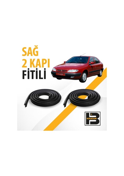 Citroen Xsara 1997-2001 Sağ Ön Ve Arka Kapı Fitili Bm00431