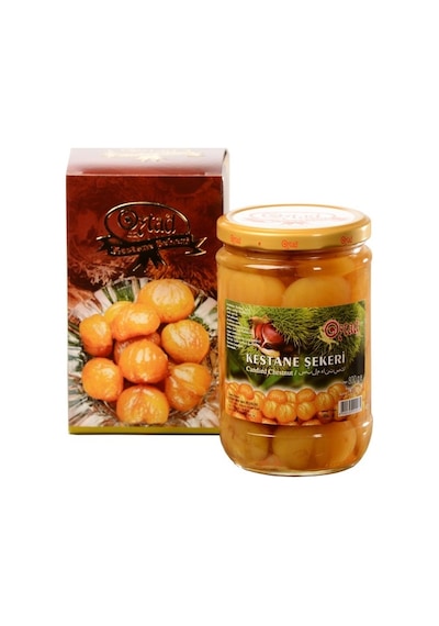 Öztad Bütün Kestane Şekeri 800 G