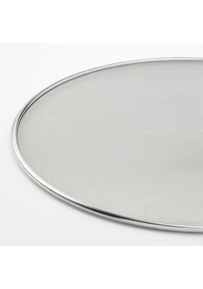 Ikea Klockren Yağ Sıçratmaz Kapak 33 Cm Krom