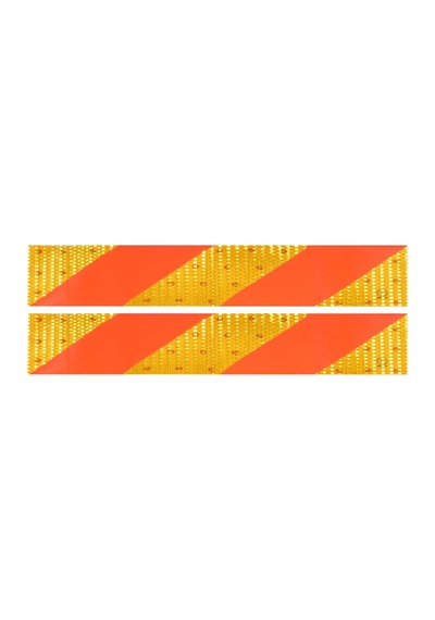 Brio Reflektör Kamyon Şerit Sticker 2Li