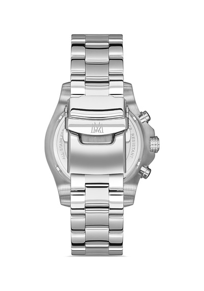 Momentus Men's Sport Master Sm365s-11ss Gümüş