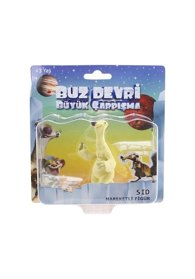 Ice Age - Buz Devri 5 Büyük Çarpışma Sid Hareketli Figür 10 Cm Marvel