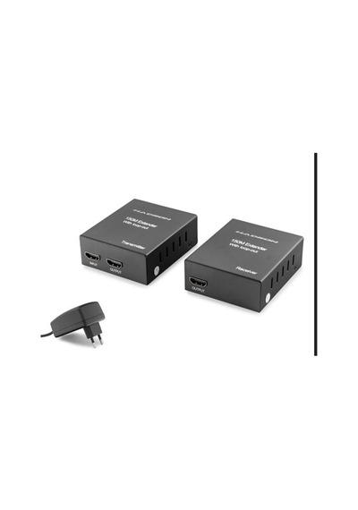 Hadron Hdx1369 150m Hdmi Extender Loop Out 1080p Siyah