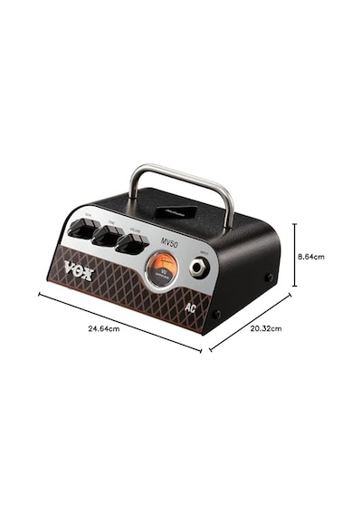 Mv50-ac 50 Watt Kafa Amfi