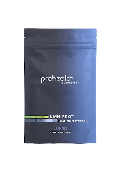 Prohealth Longevity Nmn Pro Pure Powder Nicotinamide Mononucleotide - 100 Servis Aromasız