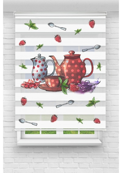 Perdeoutlet38 Baskılı Renkli Kırmızı Çaydanlık Dijital Baskılı Zebra Perde-cocuk Odası-stor Perde Çok Renkli Perdeoutlet38 Baskılı Renkli Kırmızı Çaydanlık Dijital Baskılı Zebra Perde-cocuk Odası-stor Perde Çok Renkli