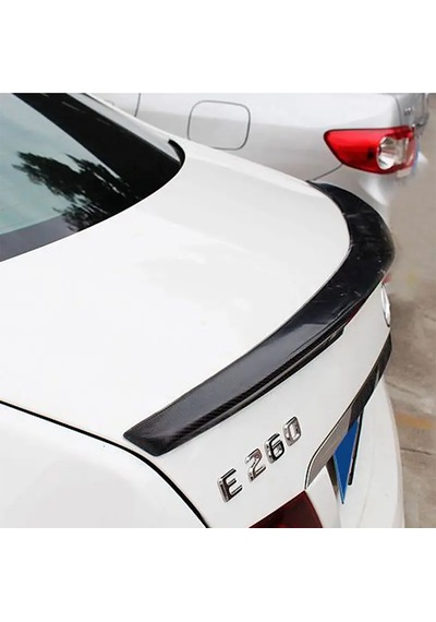 Mercedes E W207 Bagaj Üstü Spoiler Parlak Siyah Spoyler Plastik İthal 2009-2016