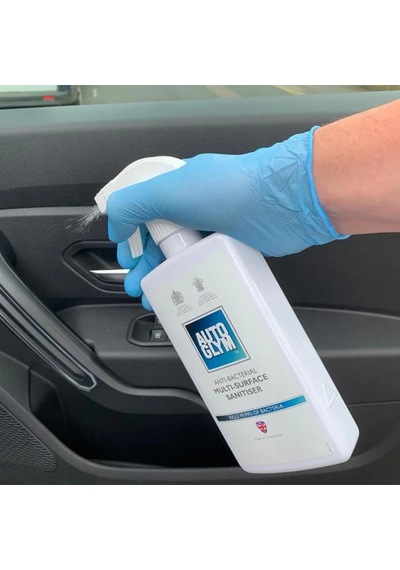 Autoglym Multi Sanitiser 500ml Antivirüs-antibakteriyel Çoklu Yüzey Dezenfektanı