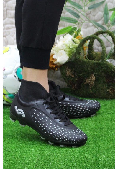 Jump 29672 Çoraplı Çim Saha Halı Saha Krampon Erkek Futbol Ayakkabı 001