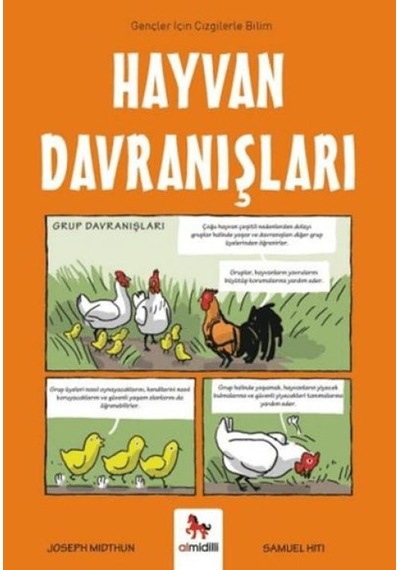 Hayvan Davranışları - Gençler İçin Çizgilerle Bilim - Msbu-718770