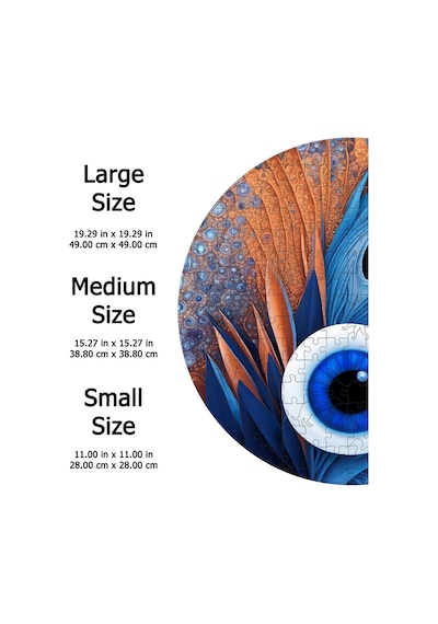 Ncpuzzles Nazar2 - 39 Cm X 39 Cm Yapboz