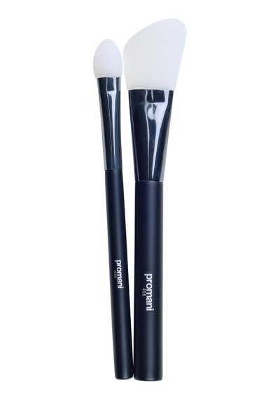 Promani Pro Silikon Maske Fırçası Seti 2'li